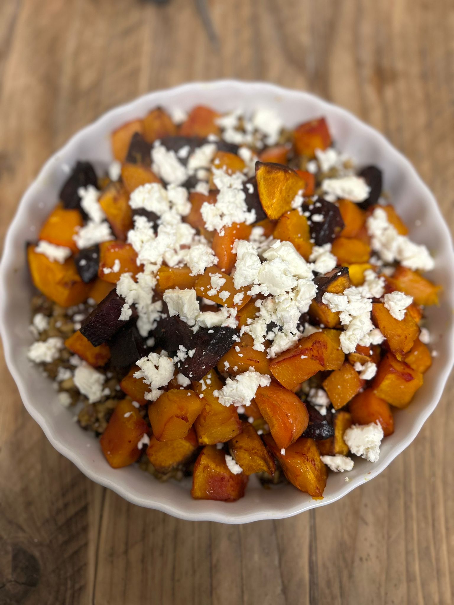Image of Blacklands Roasted Veg, Feta & Grains