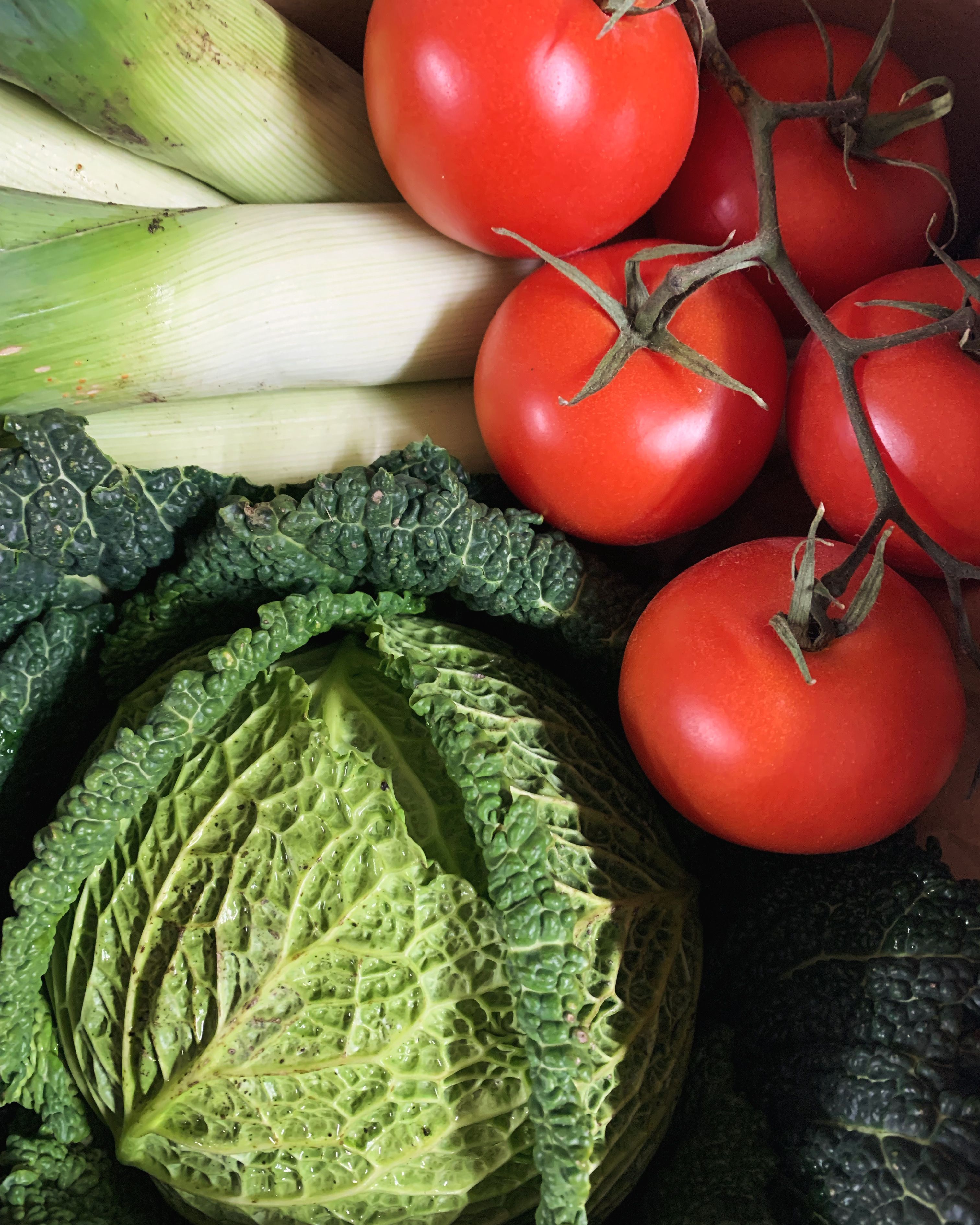 Large Organic Veg Box 