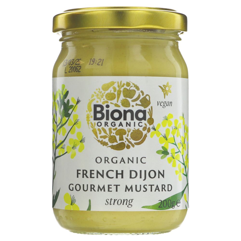 Image of Biona Organic French Dijon Mustard