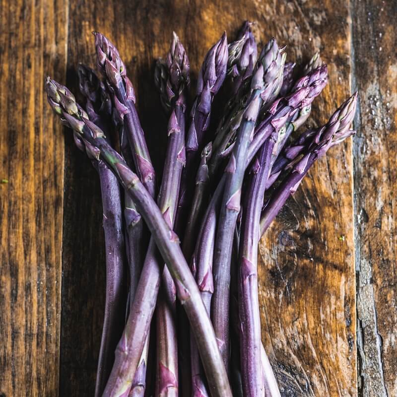 Asparagus, Purple