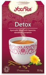 Image of Yogi Tea Detox Organic 17 Bag