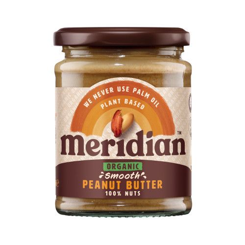Image of Meridian Peanut Butter Smooth without Salt 280g