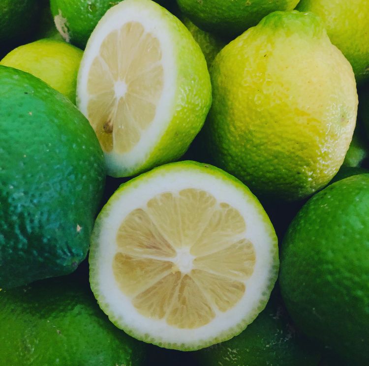 Organic Verdelli Lemons (Green): 500g