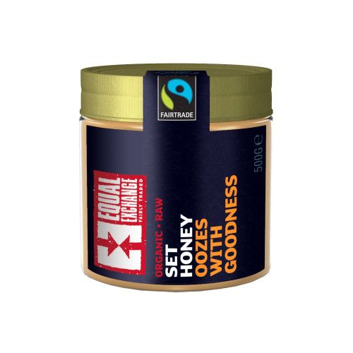 Equal Exchange Honey Set Raw 500g