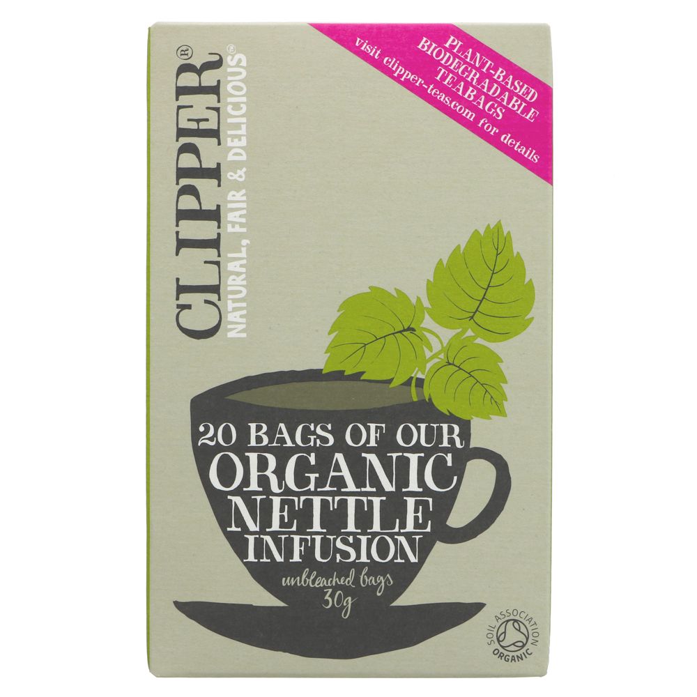 Clipper Nettle - 20bags