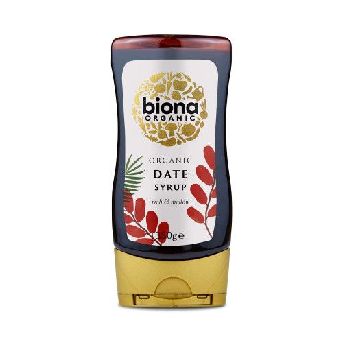 Biona Date Syrup - Squeezy Bottle 350g
