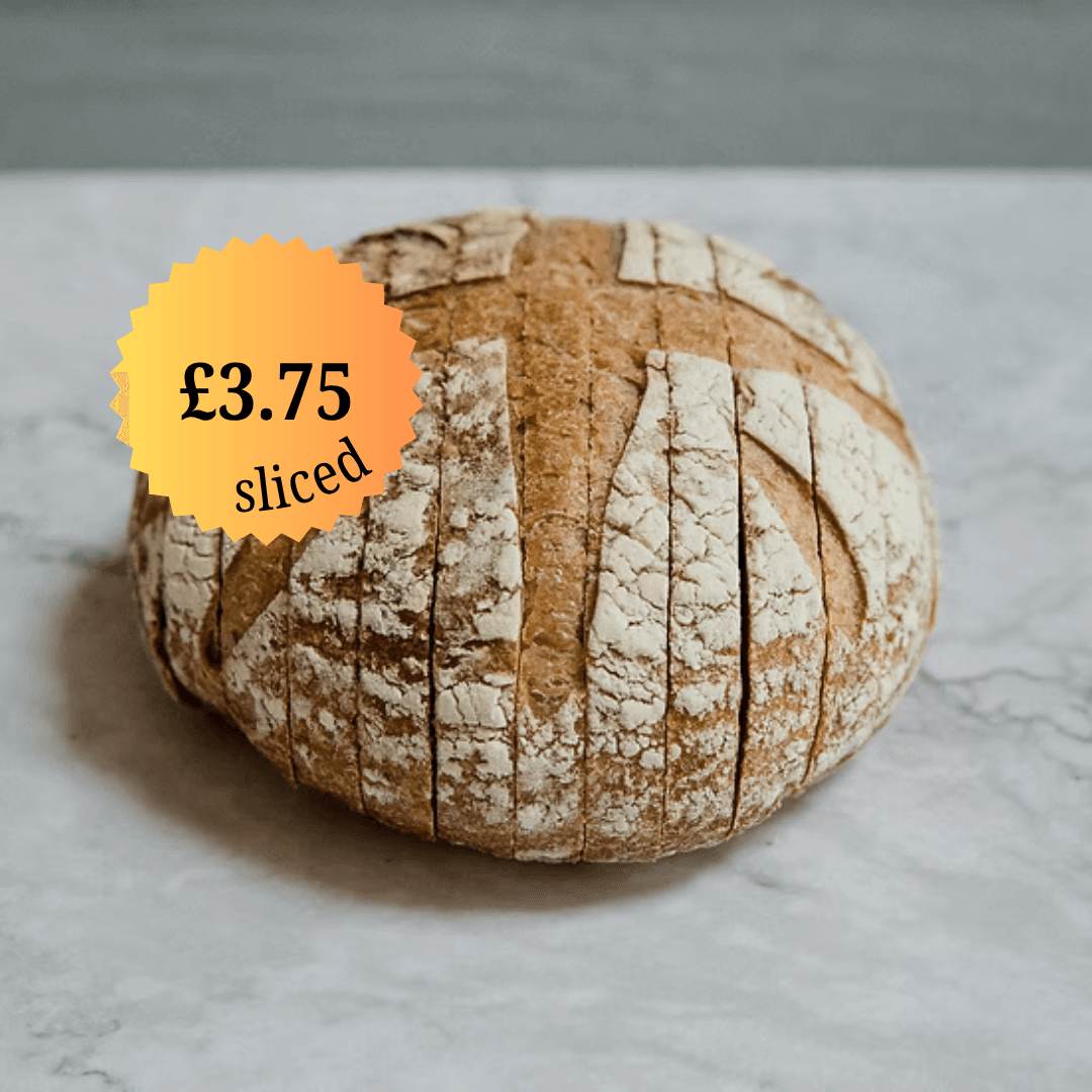 Sliced Small Sourdough 400g (non-organic)