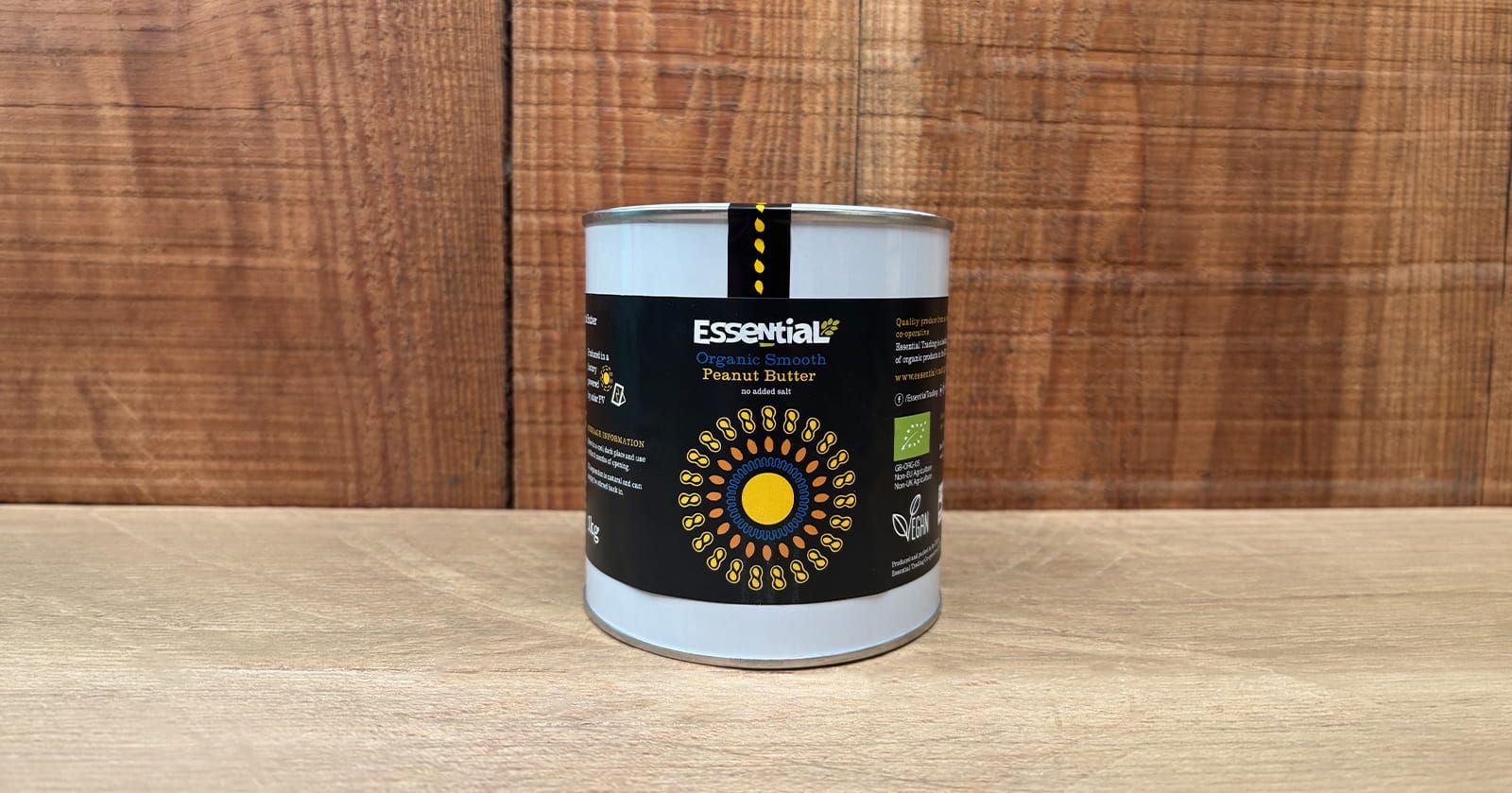 Image of Peanut Butter, Smooth (1kg)