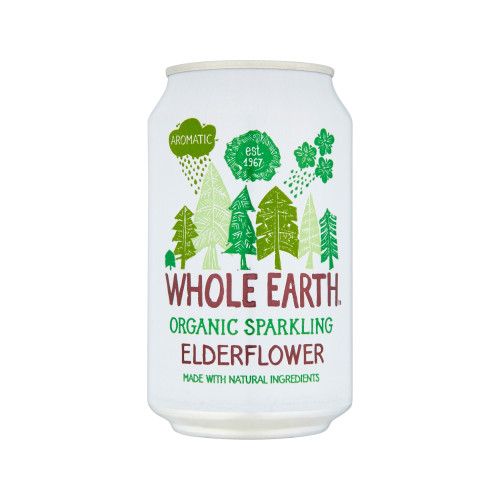 Whole Earth Elderflower - Sparkling 330ml