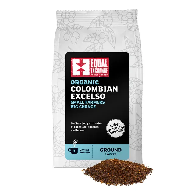 Ground Coffee Colombia