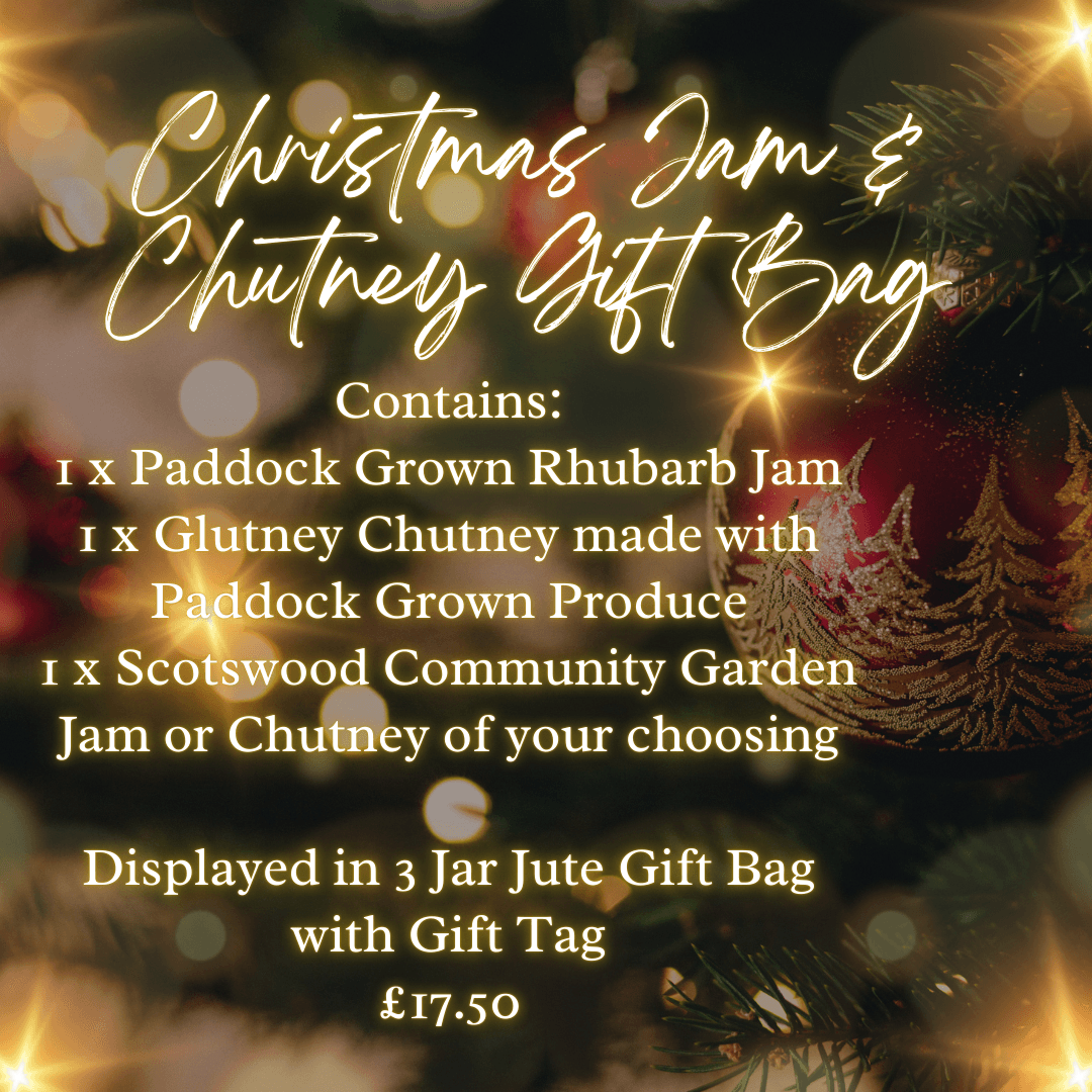 Image of Paddock Christmas Jam & Chutney Gift Bag