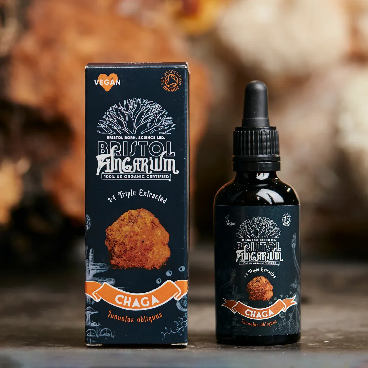 Image of Organic Chaga Tincture