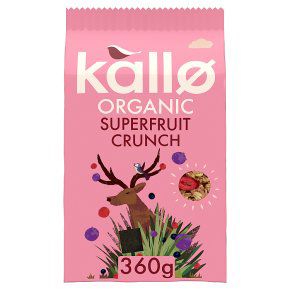 Superfruit crunch