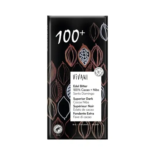 Image of Vivani 100% Chocolate