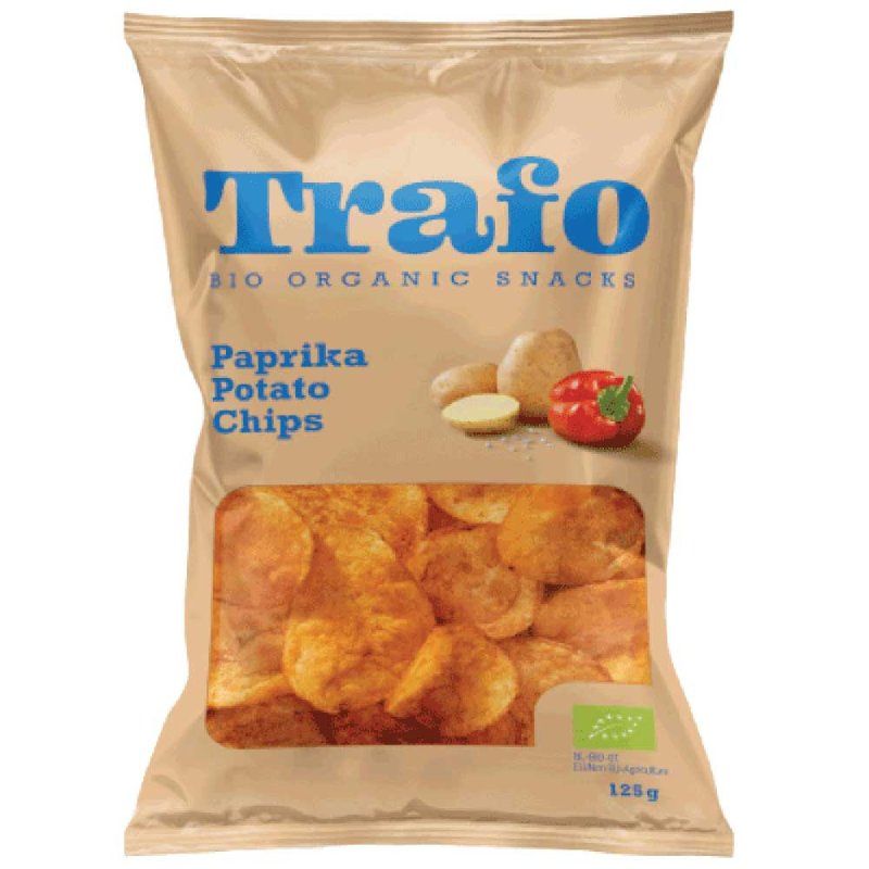 Paprika Crisps - Trafo