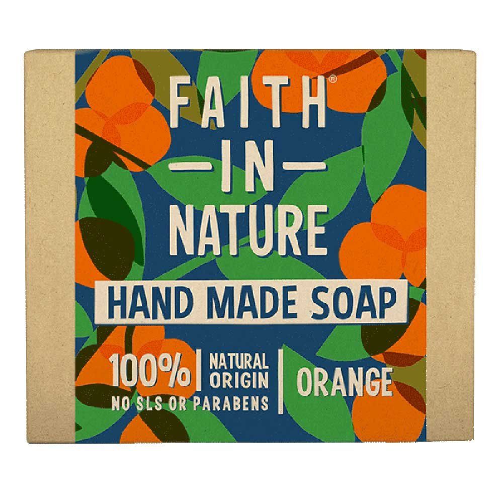 Orange soap bar