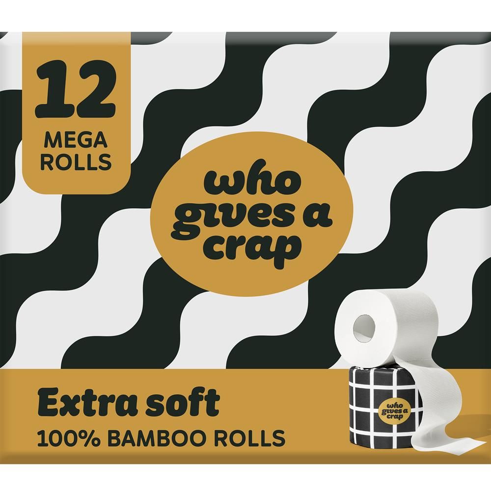 Image of 12 Pack Bamboo (Premium) Loo Roll