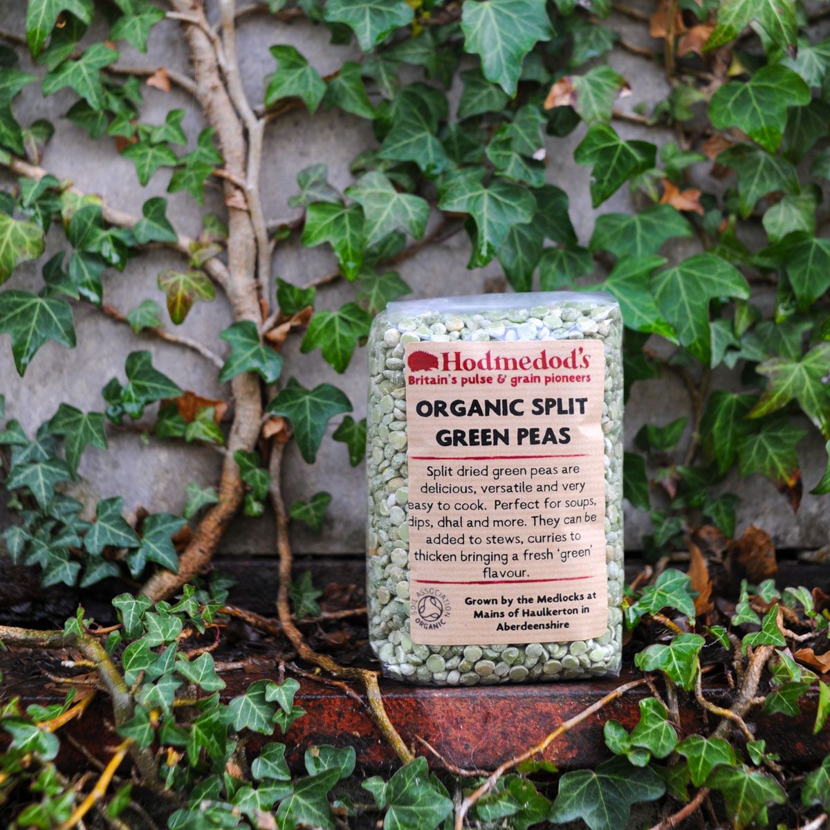 Organic Split Green Peas