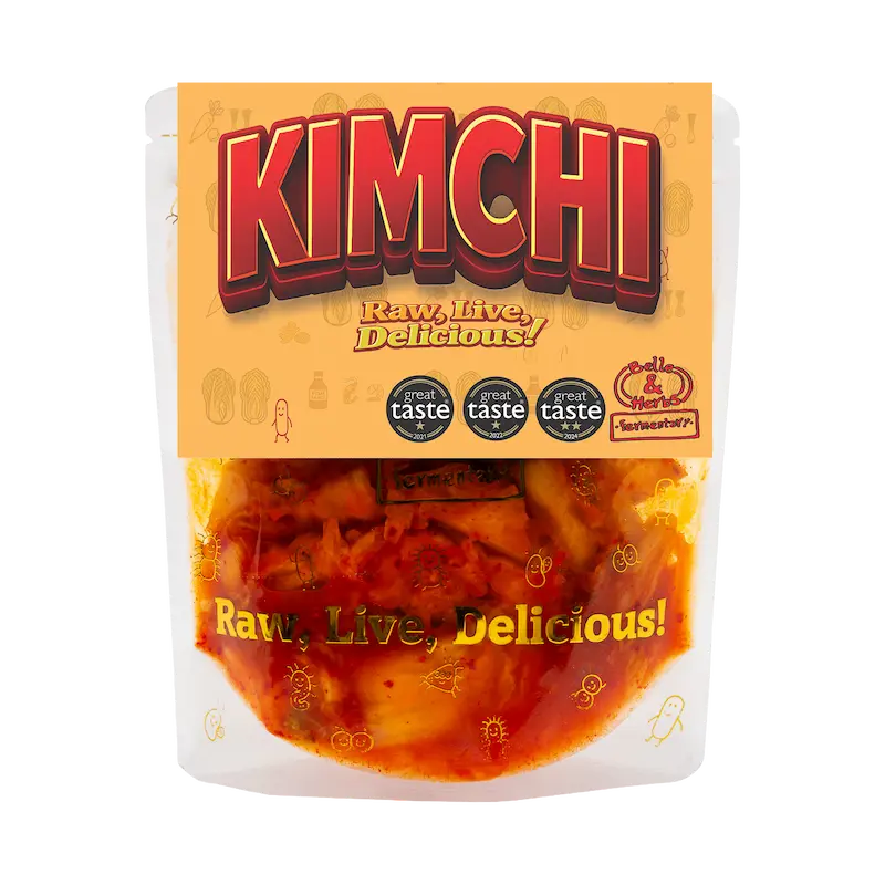 Image of Belle & Herbs Kimchi: 400g