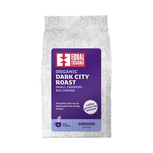 Equal Exchange Roast & Ground Dark (200g) (Org)