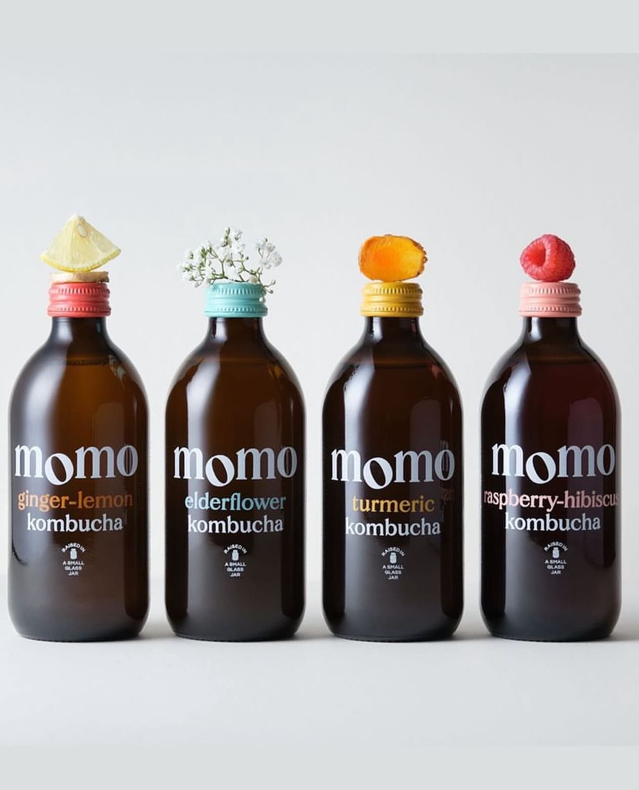 Momo Kombucha - Elderflower 