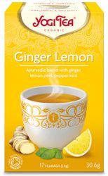 Image of Yogi Tea Ginger Lemon Organic 17 Bag
