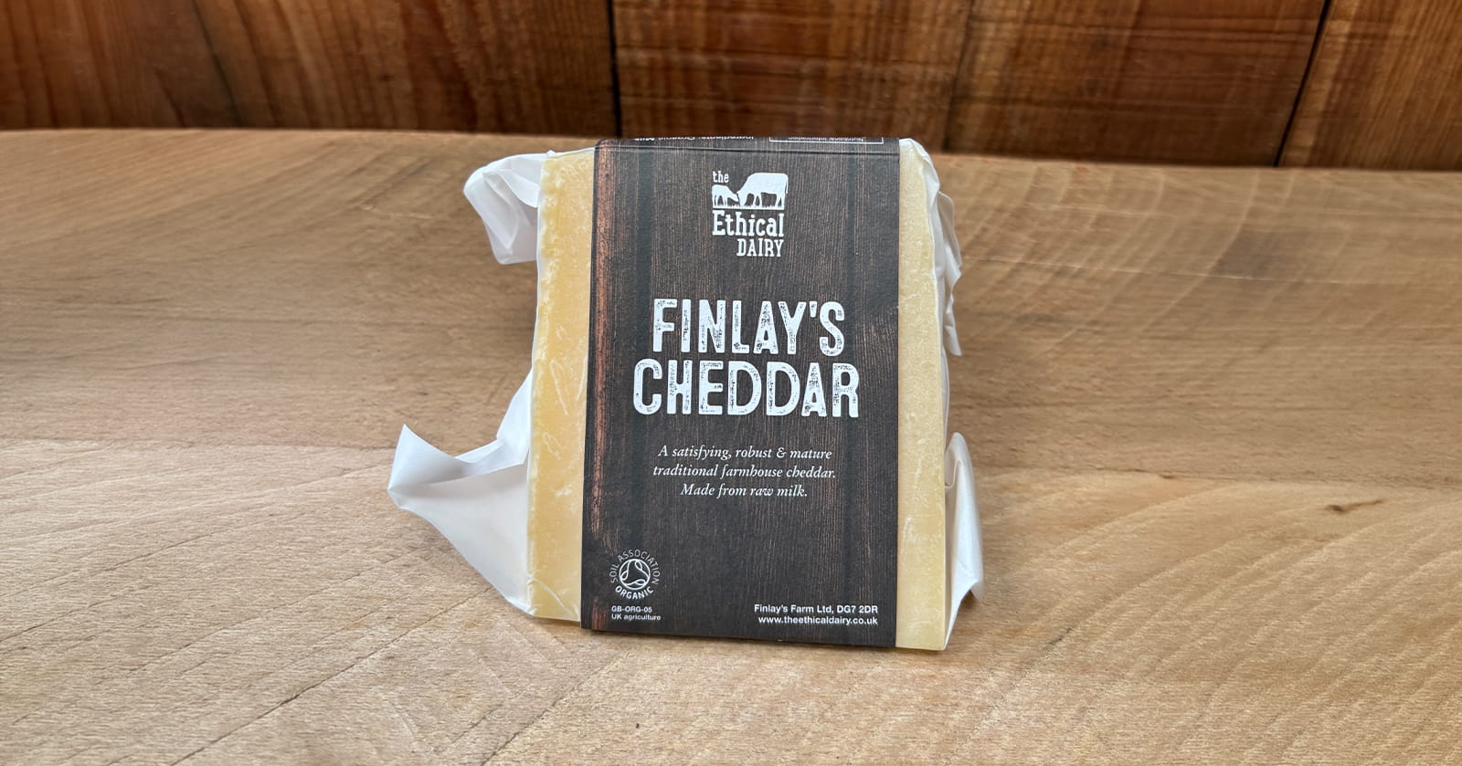 Image of Finlay's Cheddar (500g)