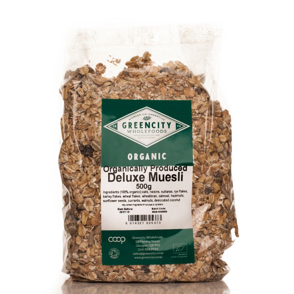 Deluxe Muesli 500g - Green City