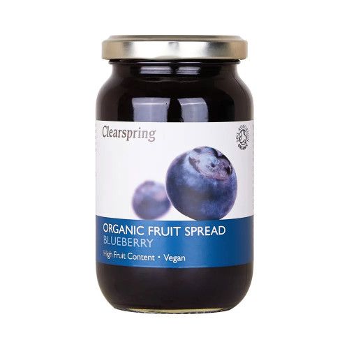Clearspring Fruit Spread Blueberry 280g