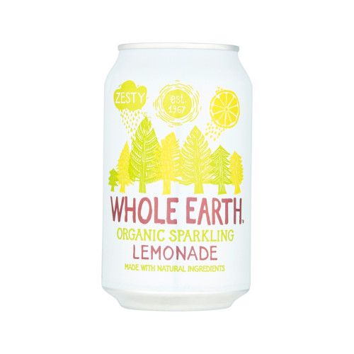 Whole Earth Lemonade - Sparkling 330ml