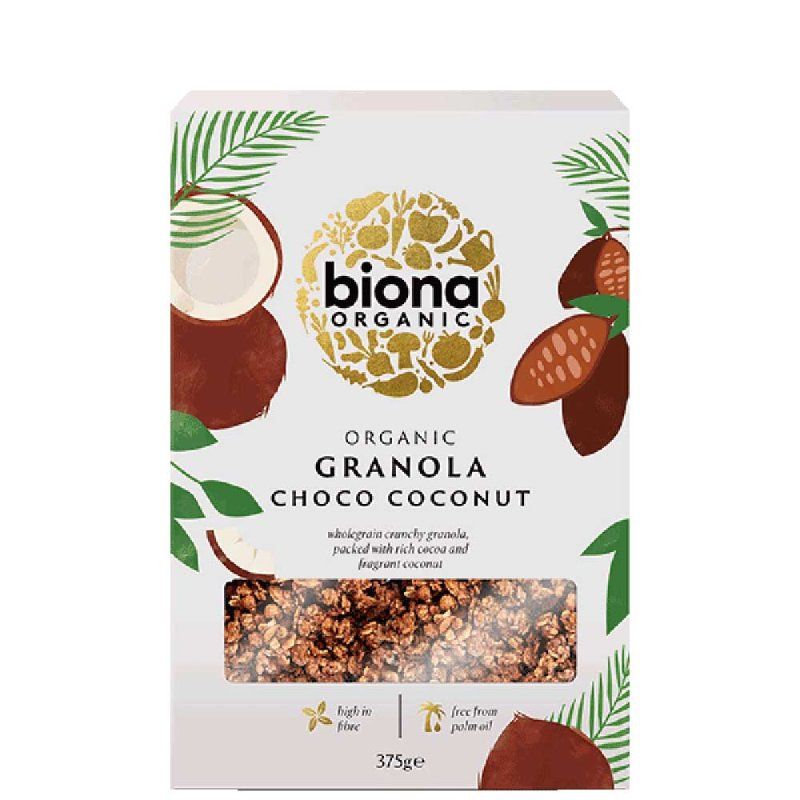 Choco-Coconut Granola