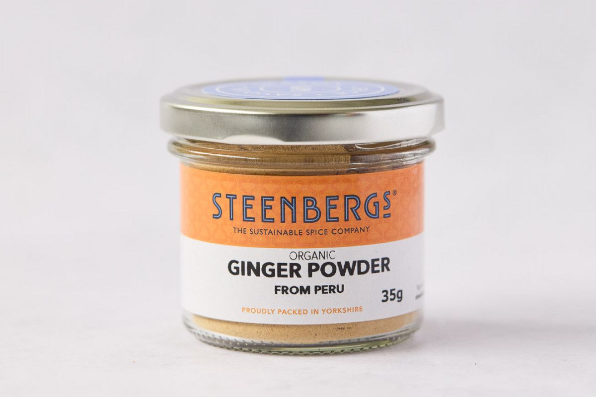 Image of Steenbergs Organic Ground Ginger : 35g