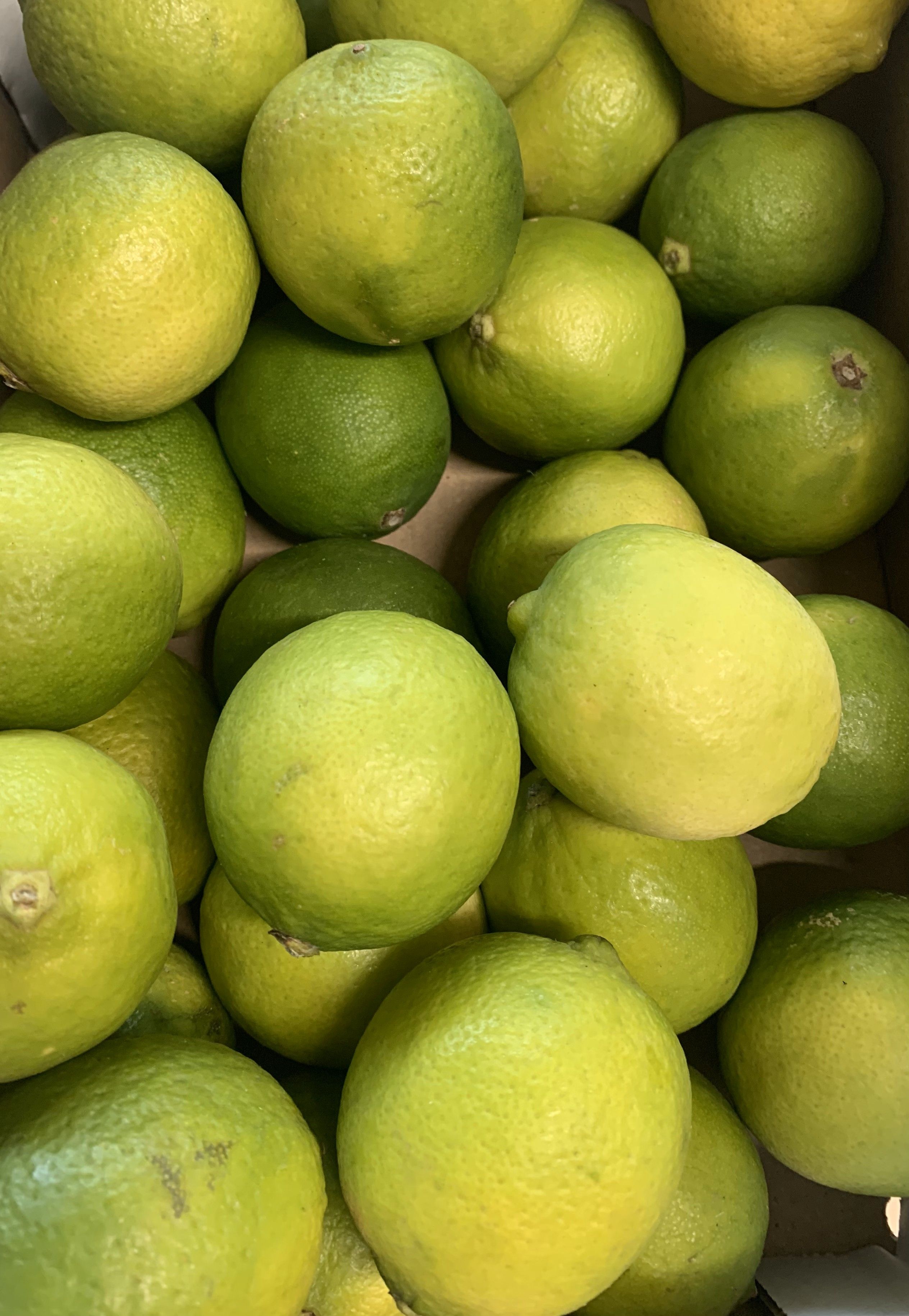 Organic Limes
