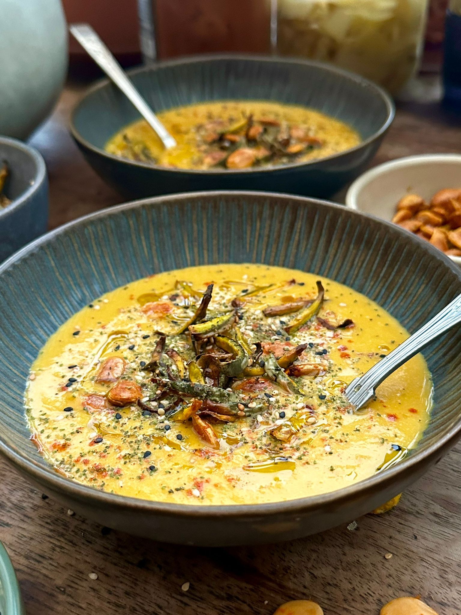 Image of No-Waste Winter Squash Soup