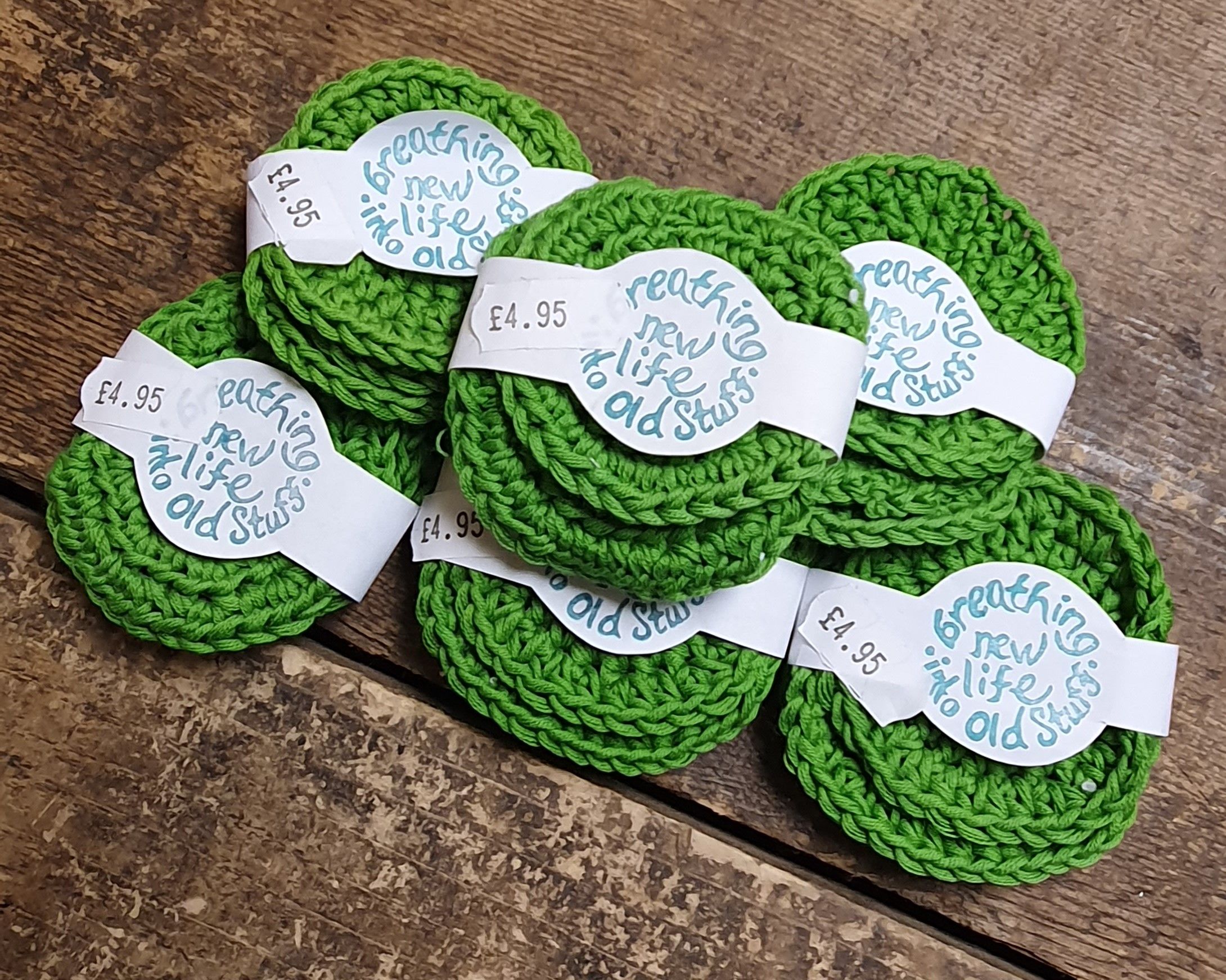 Image of Make Up Remover Pads: Pack of 3