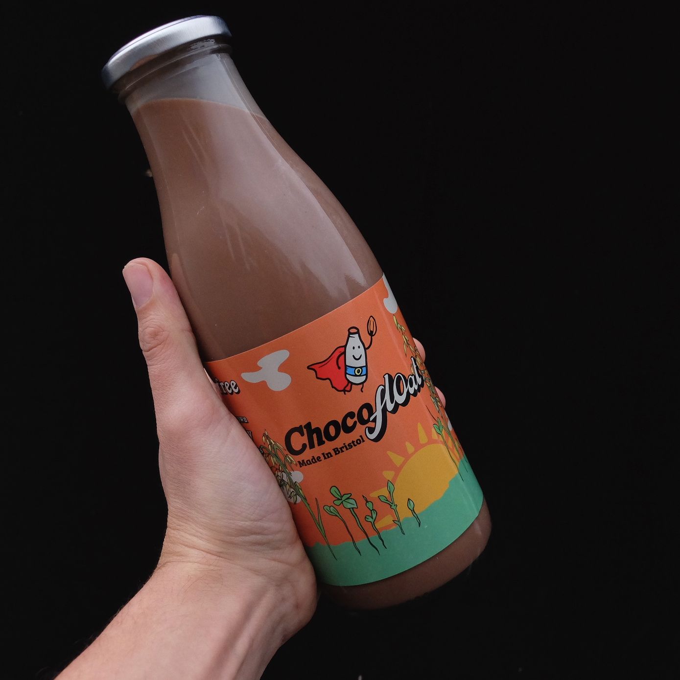 Oat Milk 'Chocofloat' (in Glass)