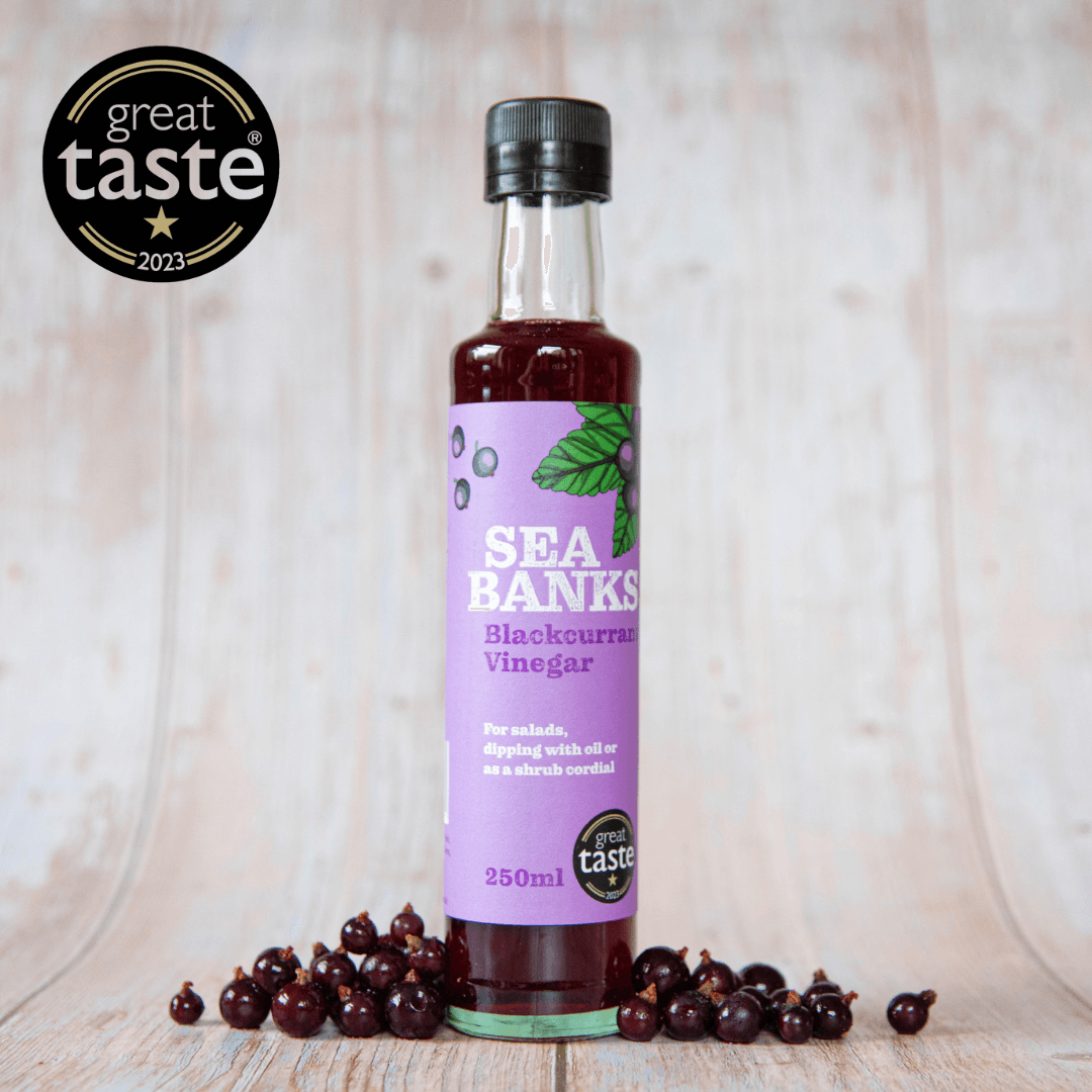 Seabanks Blackcurrant Vinegar: 250ml