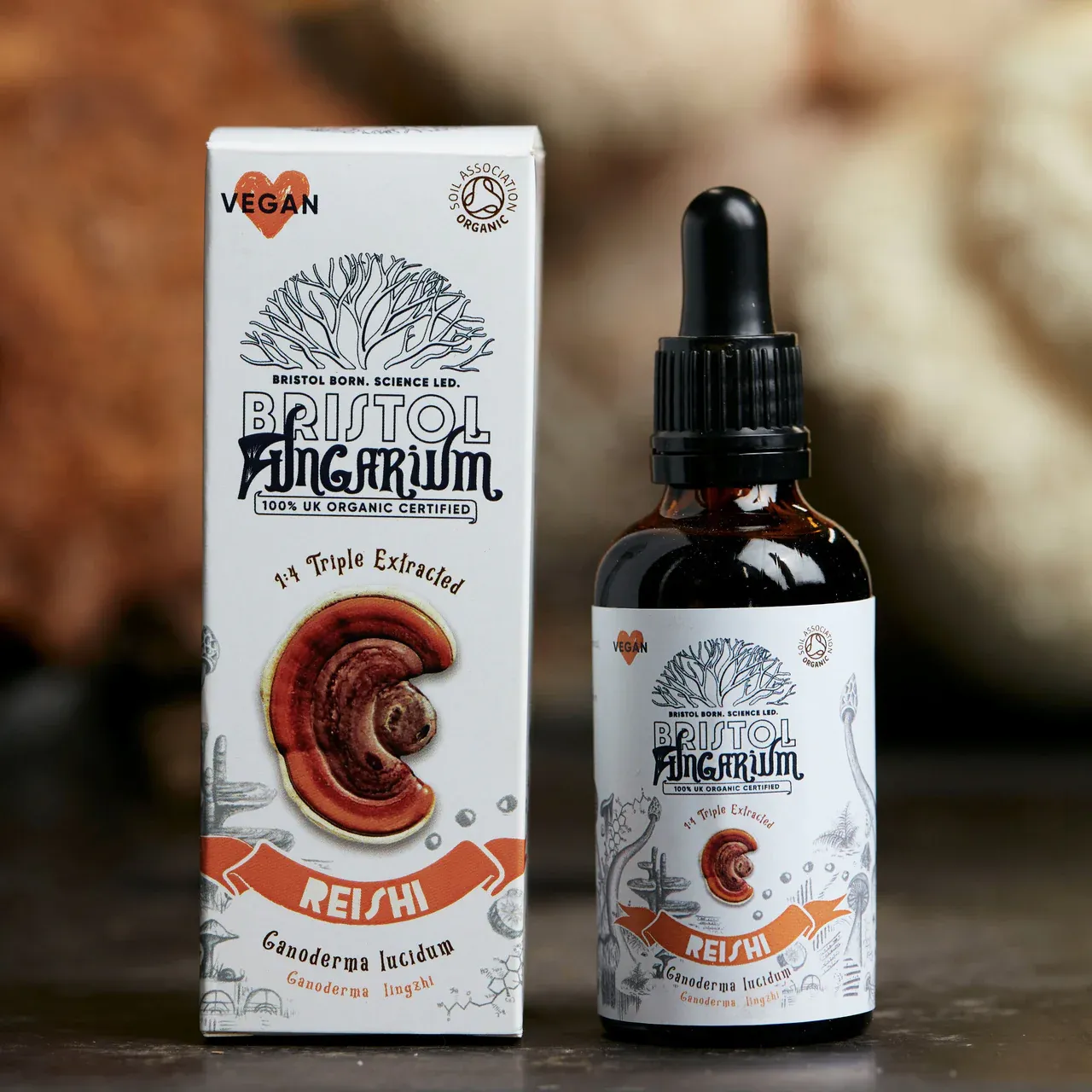 Organic Reishi Tinchure