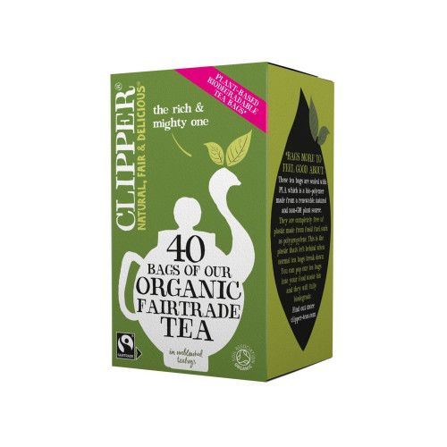 Clipper Everyday Tea Bags (40bags) (Org)