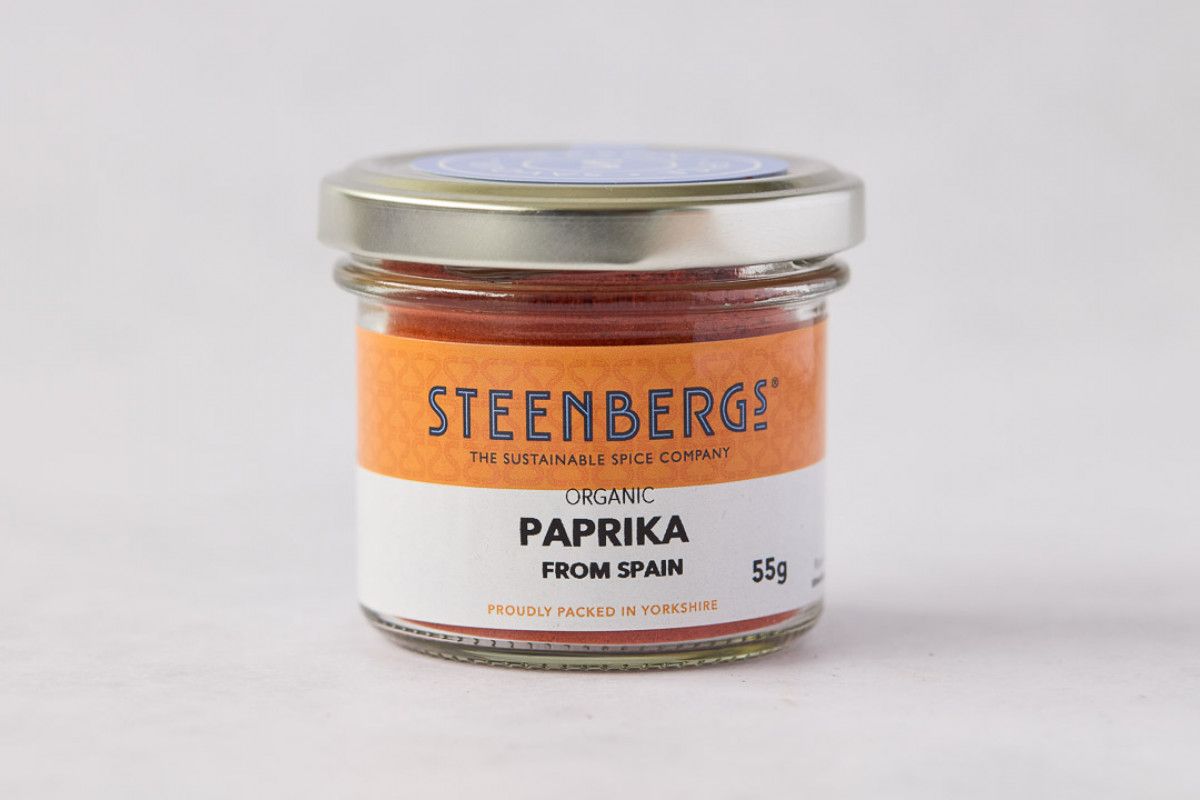Image of Steenbergs Organic Paprika : 55g