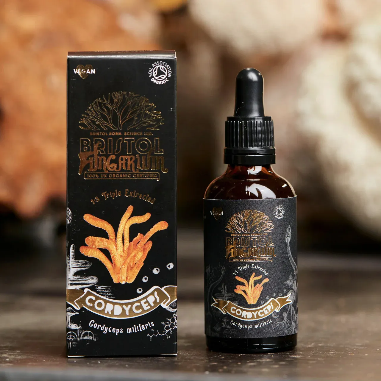 Image of Organic Cordyceps Tincture