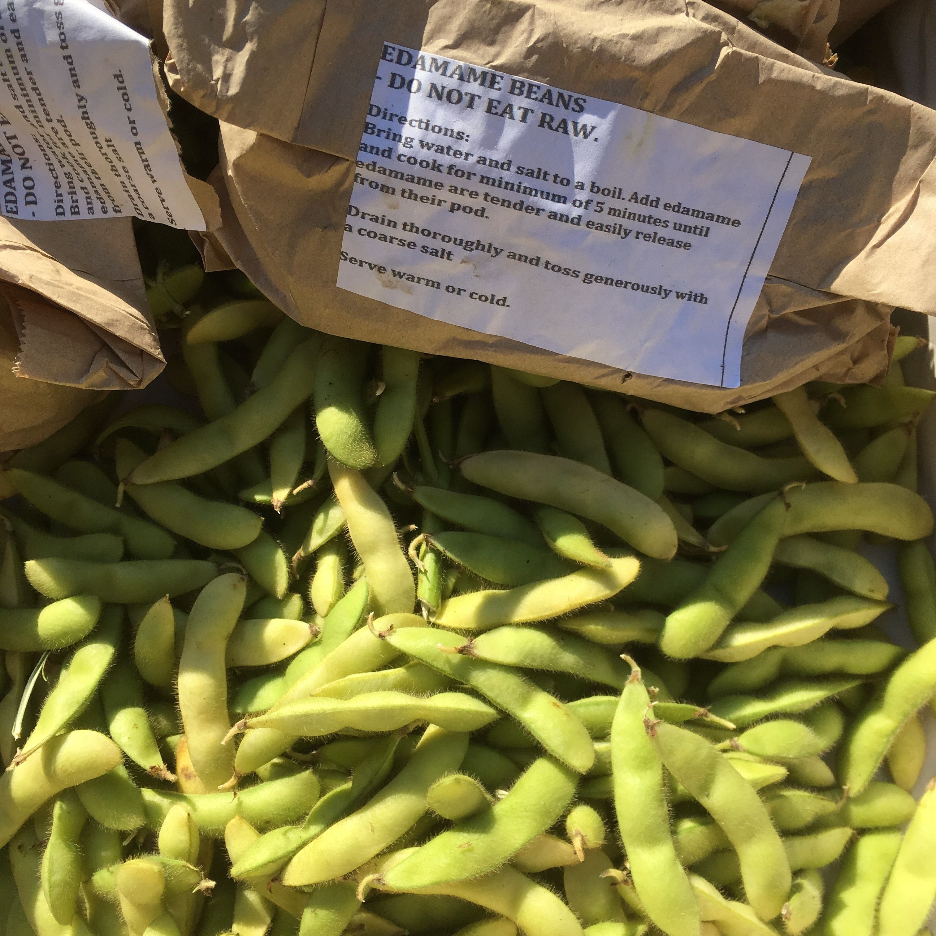 Image of Edamame Beans
