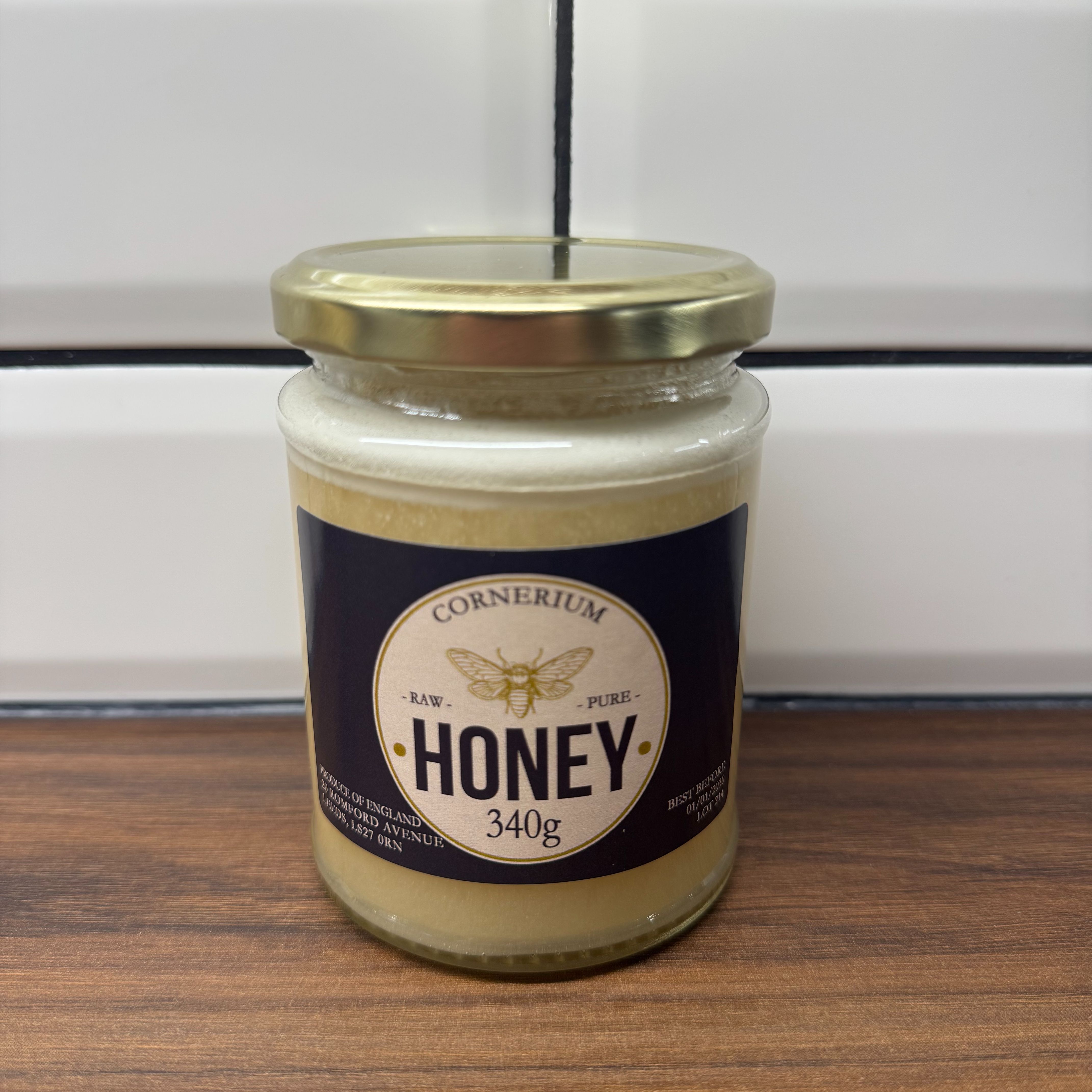 Local Creamed Honey - Cornerium