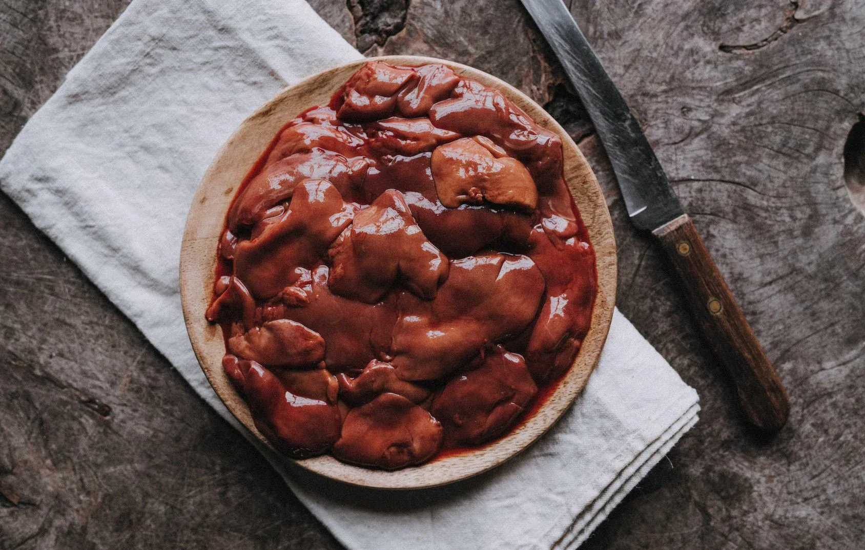 Properly Free Range Chicken Liver
