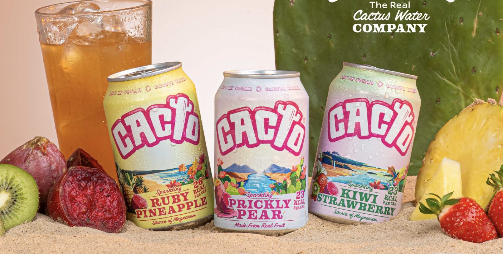 Image of Cacto Drinks 'Prickly Pear'