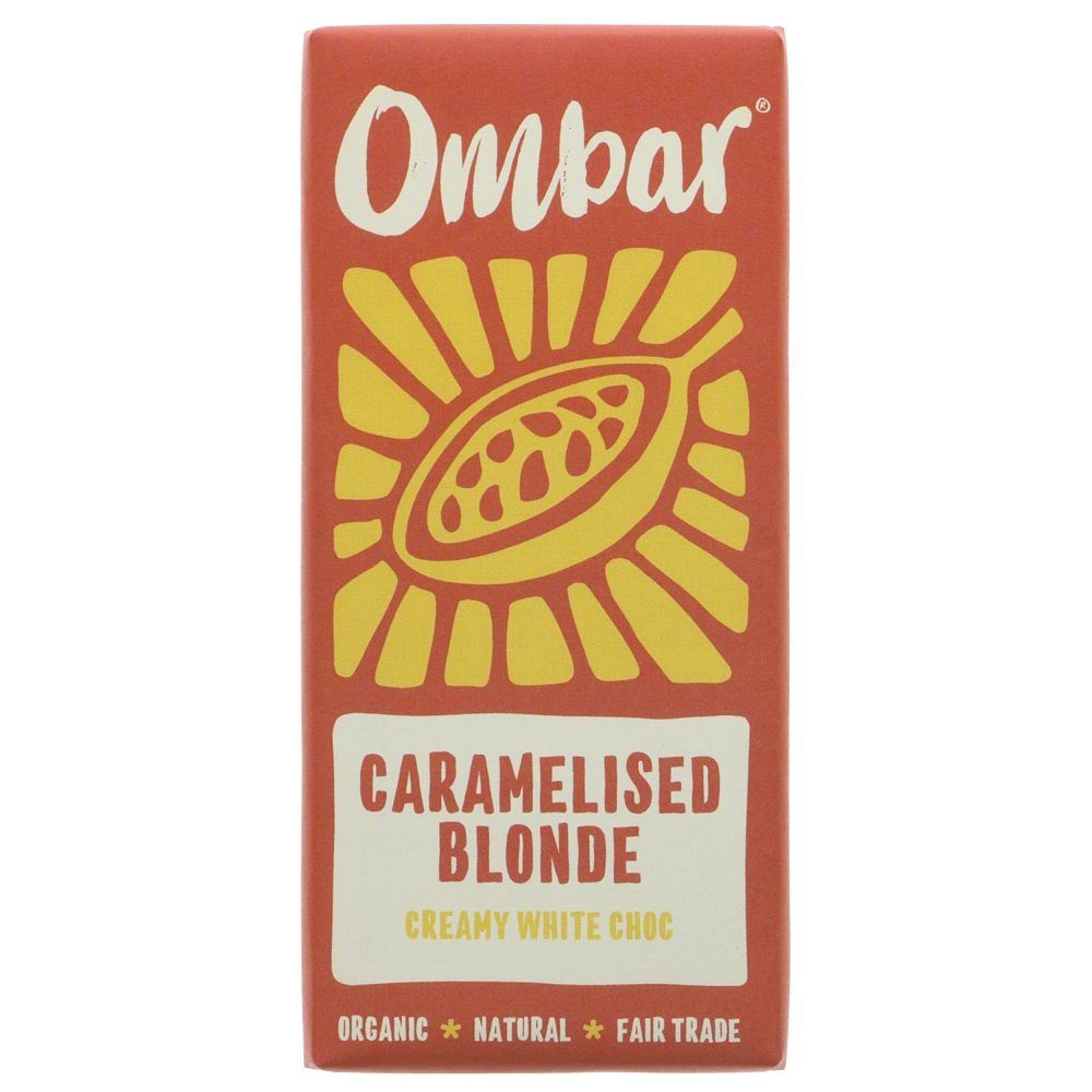 Image of Ombar Caramelised Blonde Chocolate