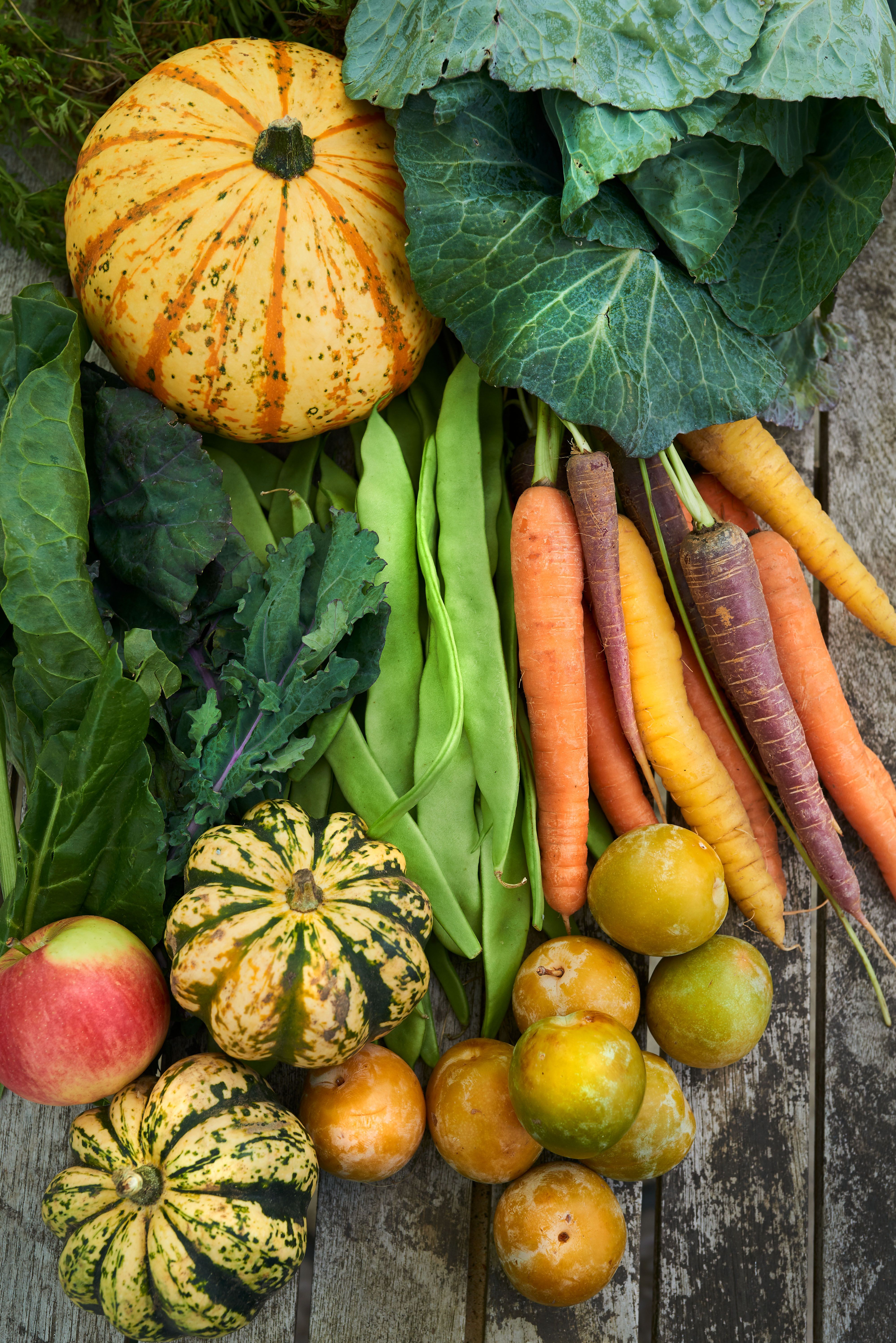 Image of This week's veg