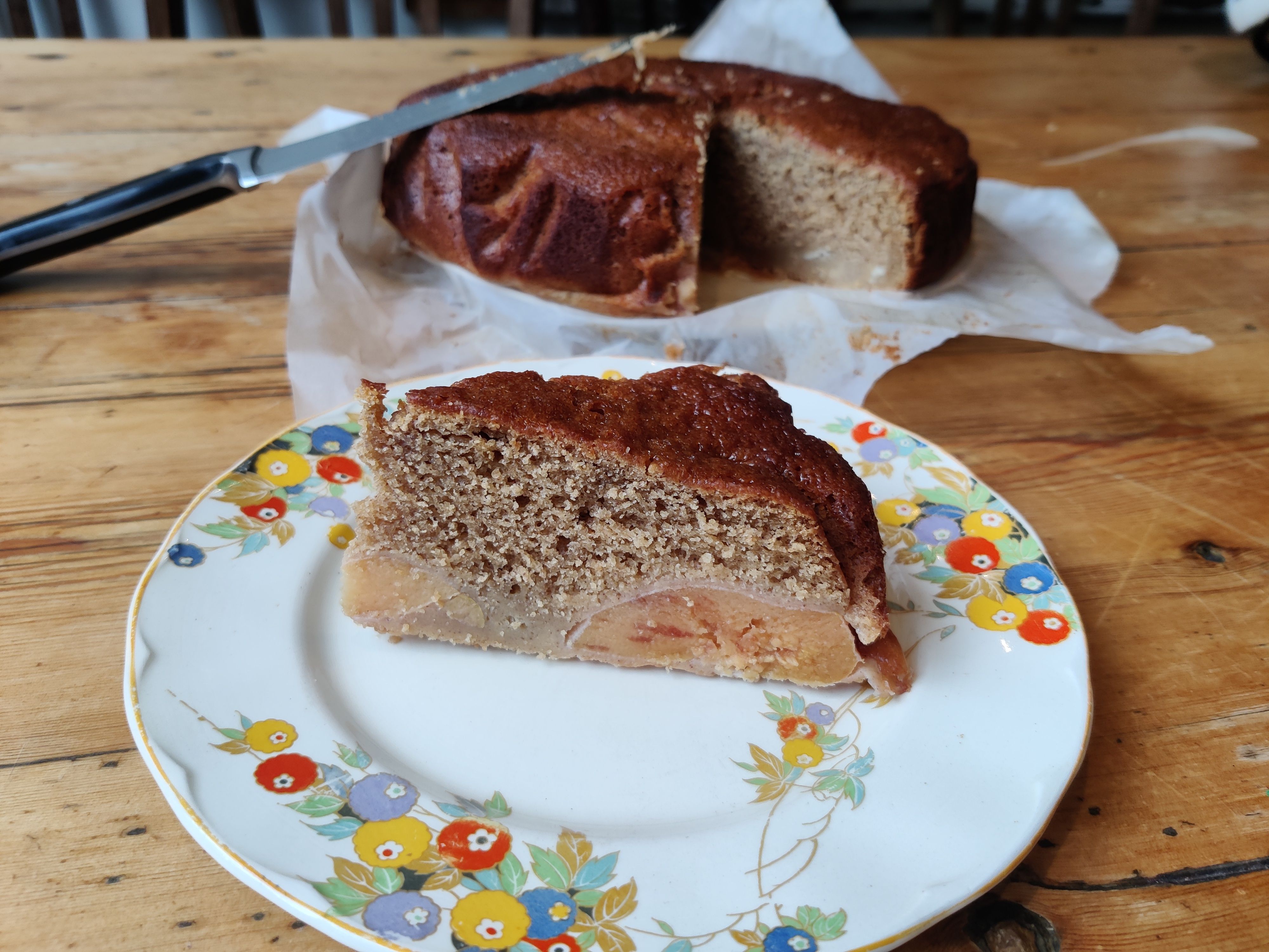 Image of Nigel Slater Quince Cake