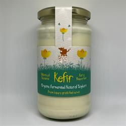 Image of Brown Cow Organic Ginger Kefir Fermented Yoghurt 450g