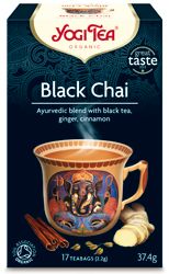 

Yogi Tea Black Chai Organic 17 Bag